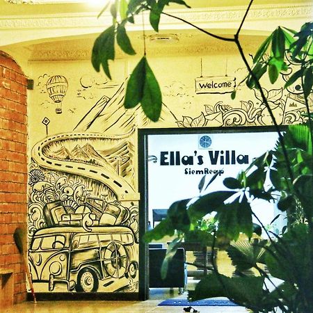 Ella'S Villa 시엠리아프 외부 사진