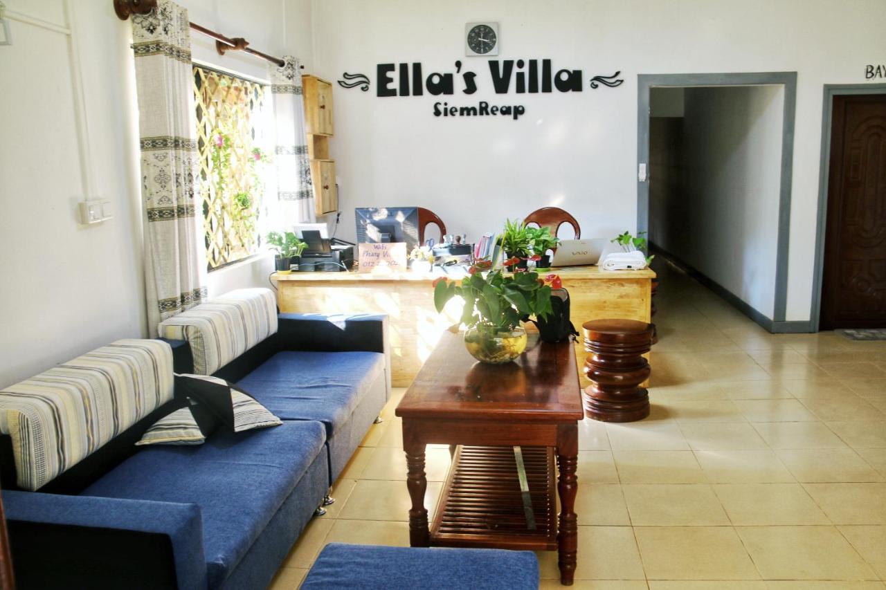 Ella'S Villa 시엠리아프 외부 사진