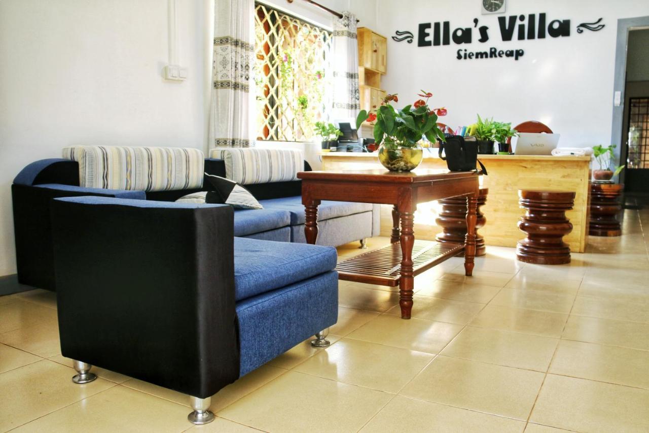 Ella'S Villa 시엠리아프 외부 사진