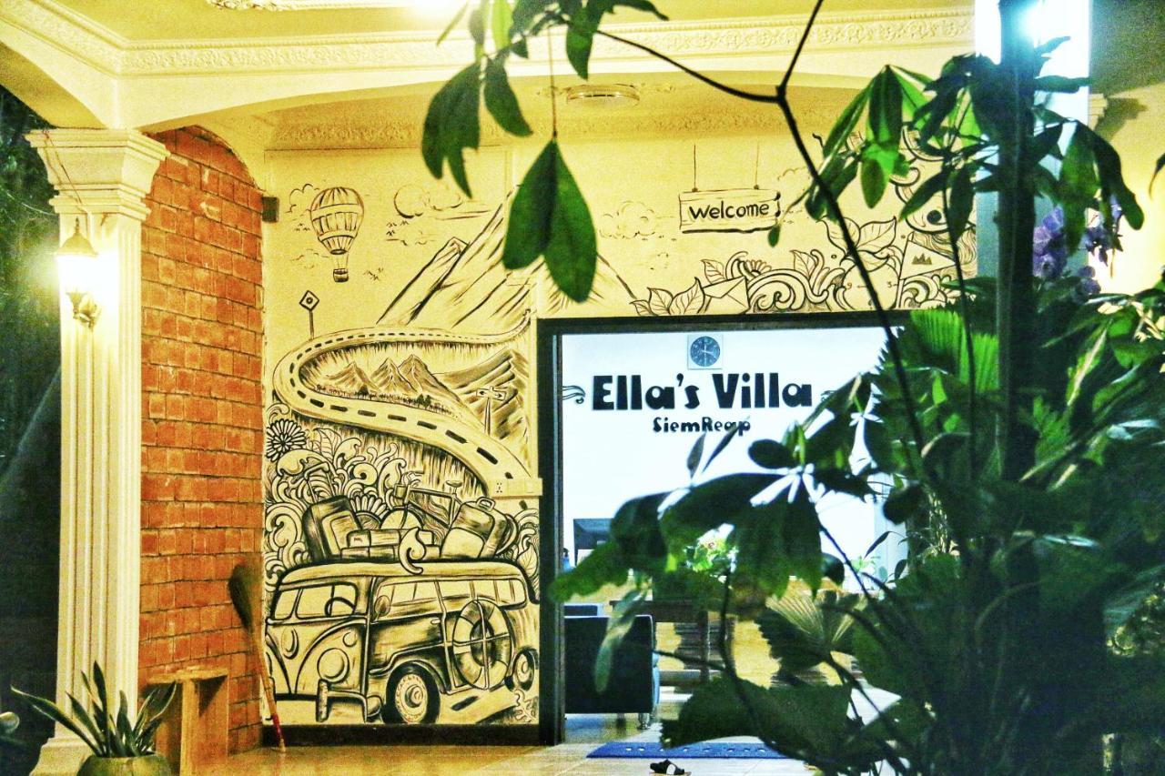 Ella'S Villa 시엠리아프 외부 사진